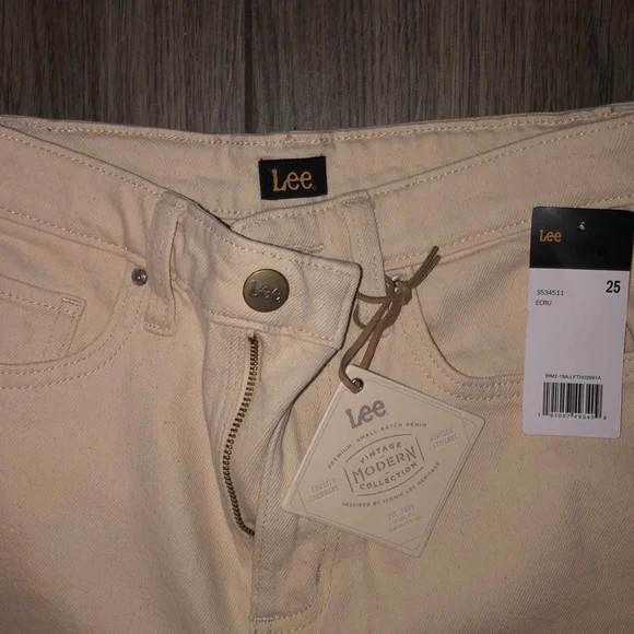 Lee women’s cropped wide leg jean - Picture 5 of 9